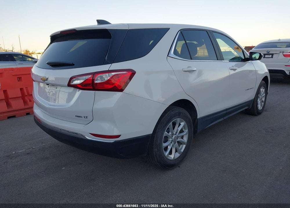 2021 CHEVROLET EQUINOX AWD LT VIN: 2GNAXUEV0M6115293
