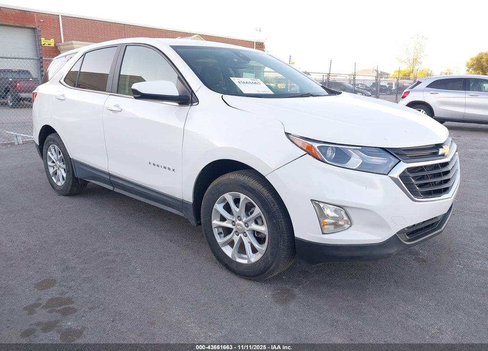 2021 CHEVROLET EQUINOX AWD LT VIN: 2GNAXUEV0M6115293
