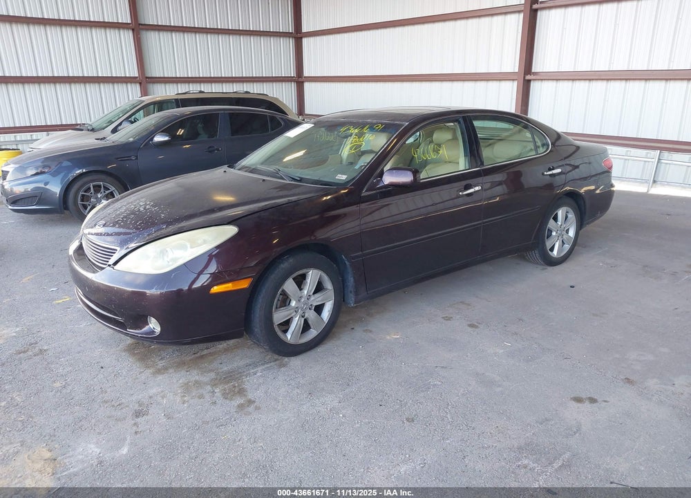 2006 LEXUS ES 330 VIN: JTHBA30G965163342