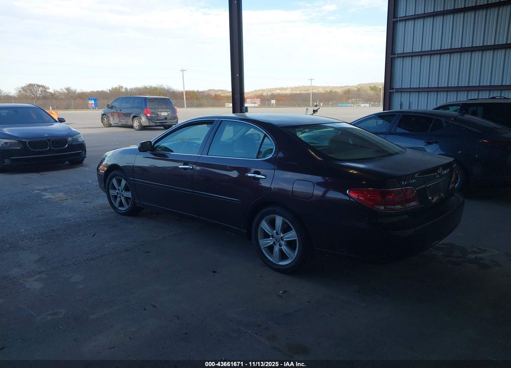 2006 LEXUS ES 330 VIN: JTHBA30G965163342