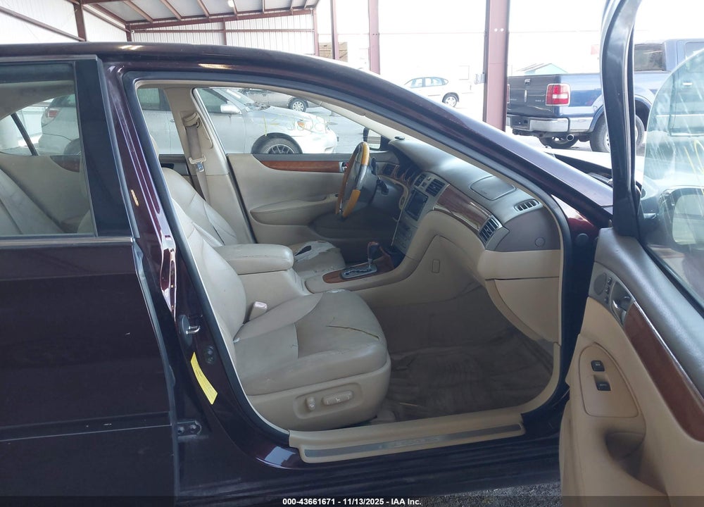 2006 LEXUS ES 330 VIN: JTHBA30G965163342