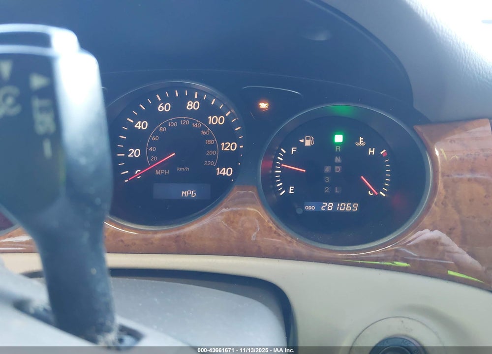 2006 LEXUS ES 330 VIN: JTHBA30G965163342