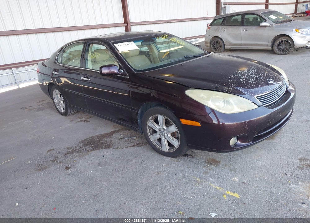 2006 LEXUS ES 330 VIN: JTHBA30G965163342