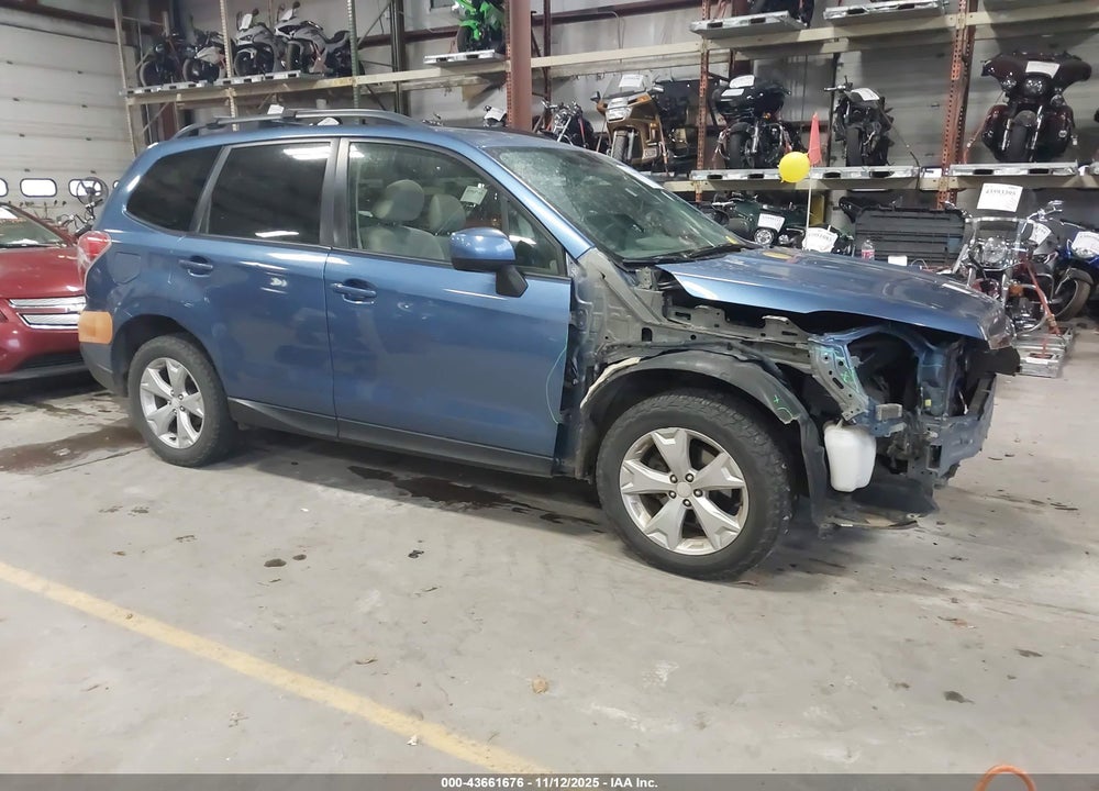 2015 SUBARU FORESTER 2.5I PREMIUM VIN: JF2SJADC7FH591505