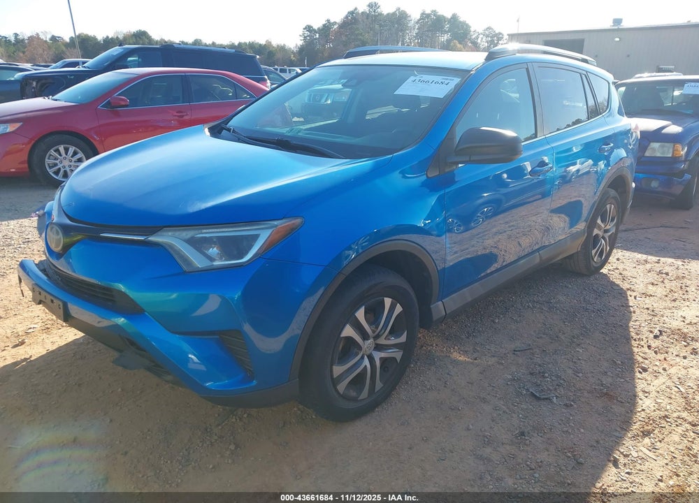 2017 TOYOTA RAV4 LE VIN: 2T3BFREV7HW547628