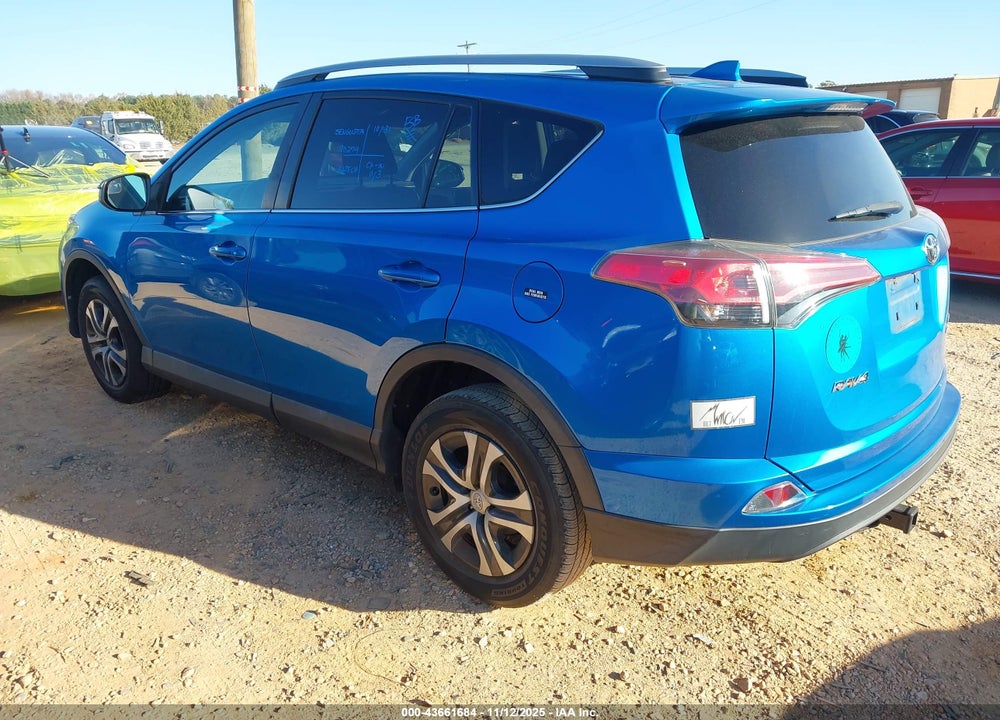 2017 TOYOTA RAV4 LE VIN: 2T3BFREV7HW547628