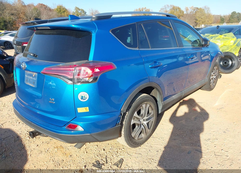2017 TOYOTA RAV4 LE VIN: 2T3BFREV7HW547628