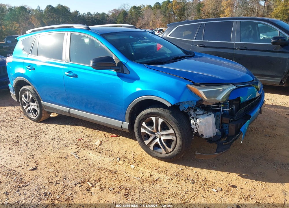 2017 TOYOTA RAV4 LE VIN: 2T3BFREV7HW547628