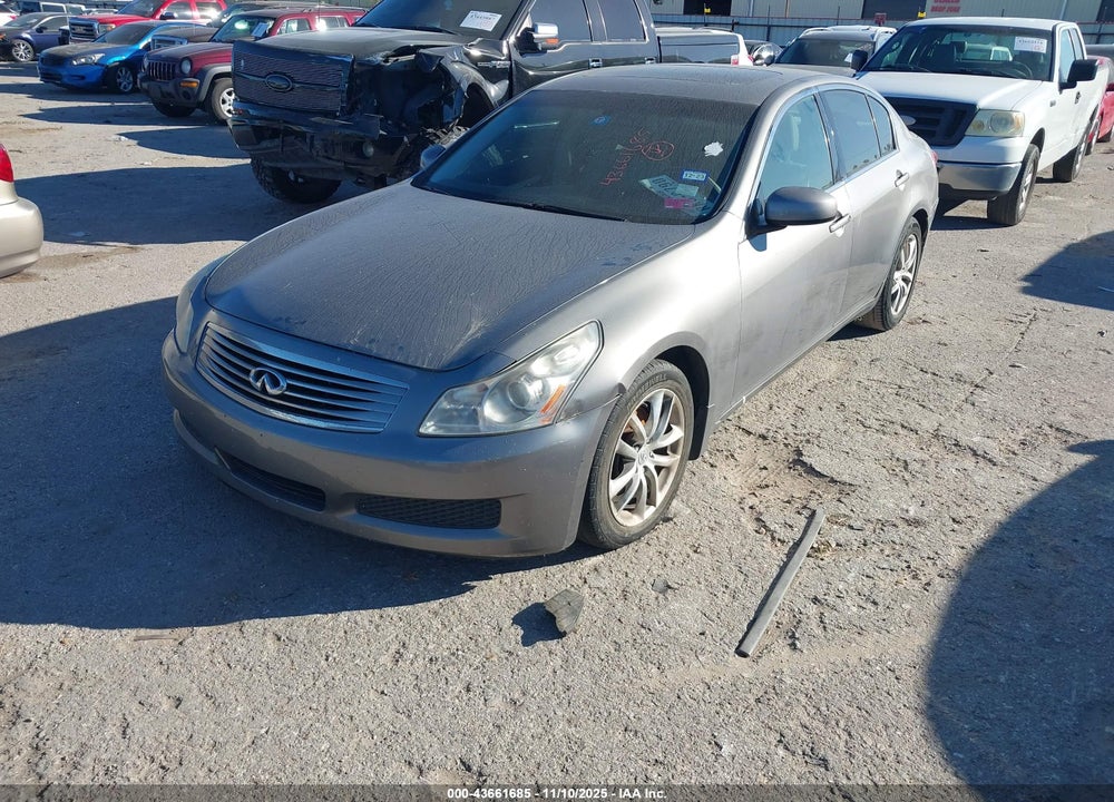 2008 INFINITI G35 JOURNEY VIN: JNKBV61E48M224351