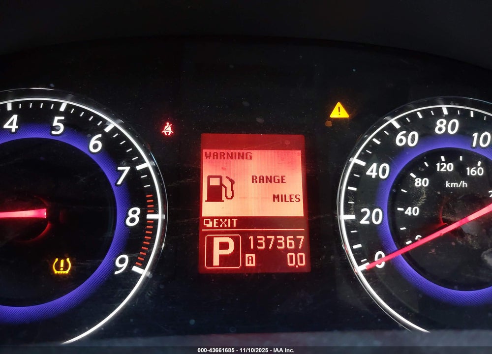 2008 INFINITI G35 JOURNEY VIN: JNKBV61E48M224351