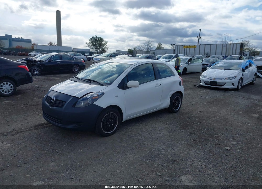 2007 TOYOTA YARIS VIN: JTDJT903475137112