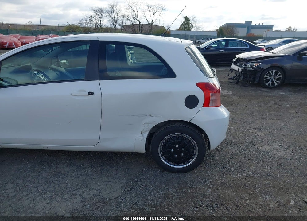2007 TOYOTA YARIS VIN: JTDJT903475137112