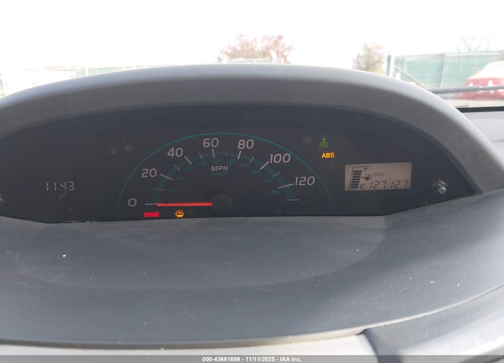 2007 TOYOTA YARIS VIN: JTDJT903475137112