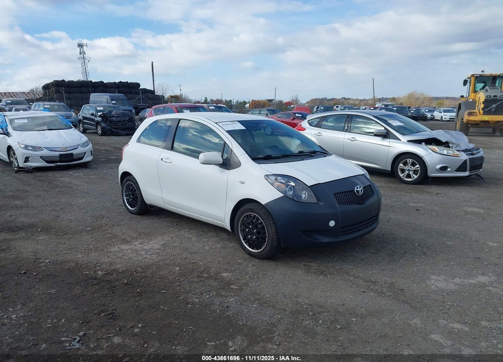 2007 TOYOTA YARIS VIN: JTDJT903475137112