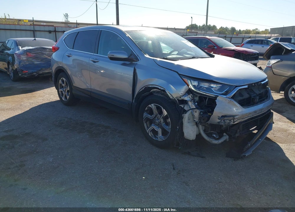 2017 HONDA CR-V EX VIN: 5J6RW1H59HL002992