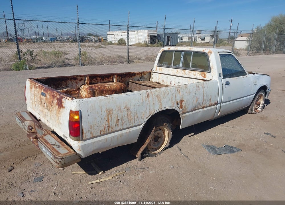 1981 CHEVROLET LUV VIN: J8ZCL14S8B8253764