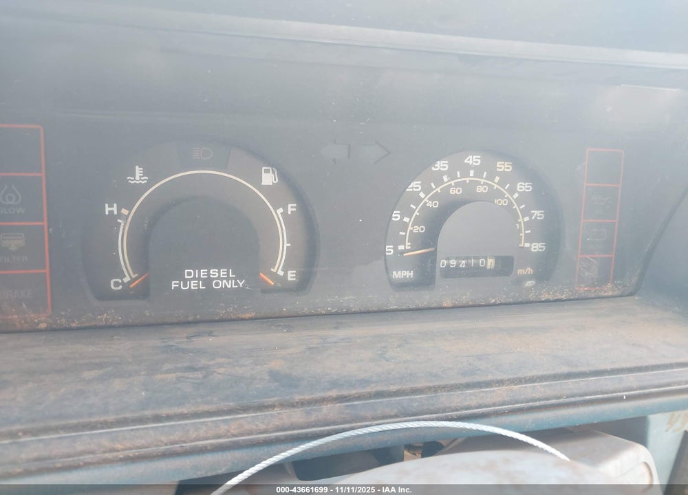 1981 CHEVROLET LUV VIN: J8ZCL14S8B8253764