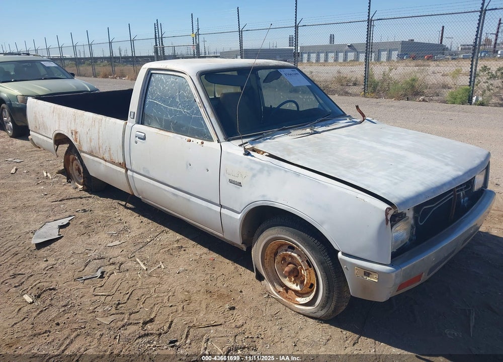 1981 CHEVROLET LUV VIN: J8ZCL14S8B8253764