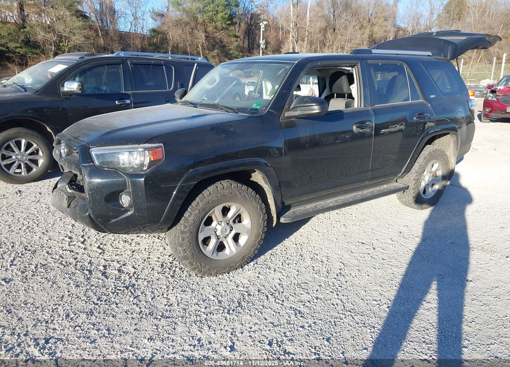 2019 TOYOTA 4RUNNER SR5 VIN: JTEBU5JR9K5613842