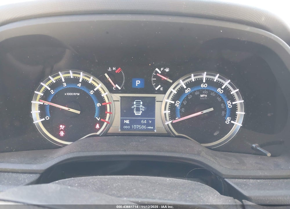 2019 TOYOTA 4RUNNER SR5 VIN: JTEBU5JR9K5613842