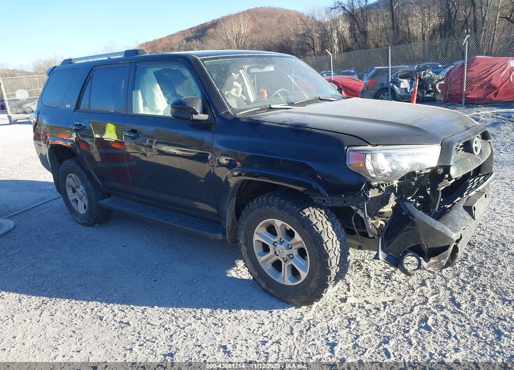 2019 TOYOTA 4RUNNER SR5 VIN: JTEBU5JR9K5613842