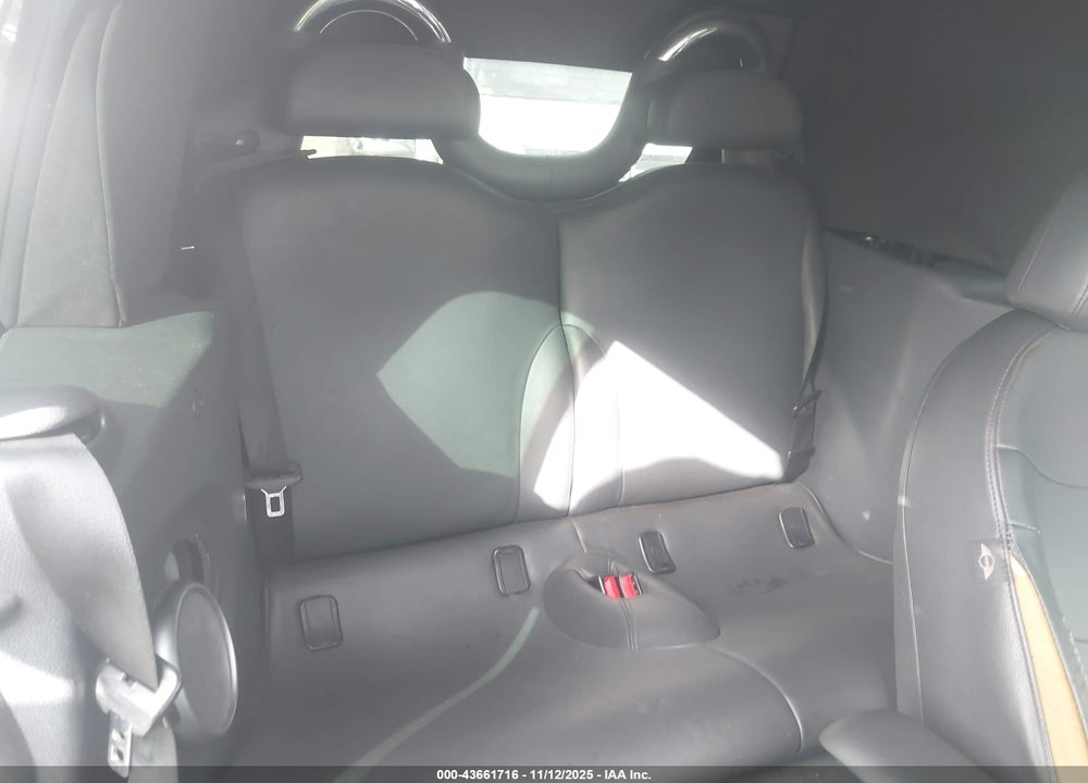 2007 MINI COOPER VIN: WMWRH33537TL94656