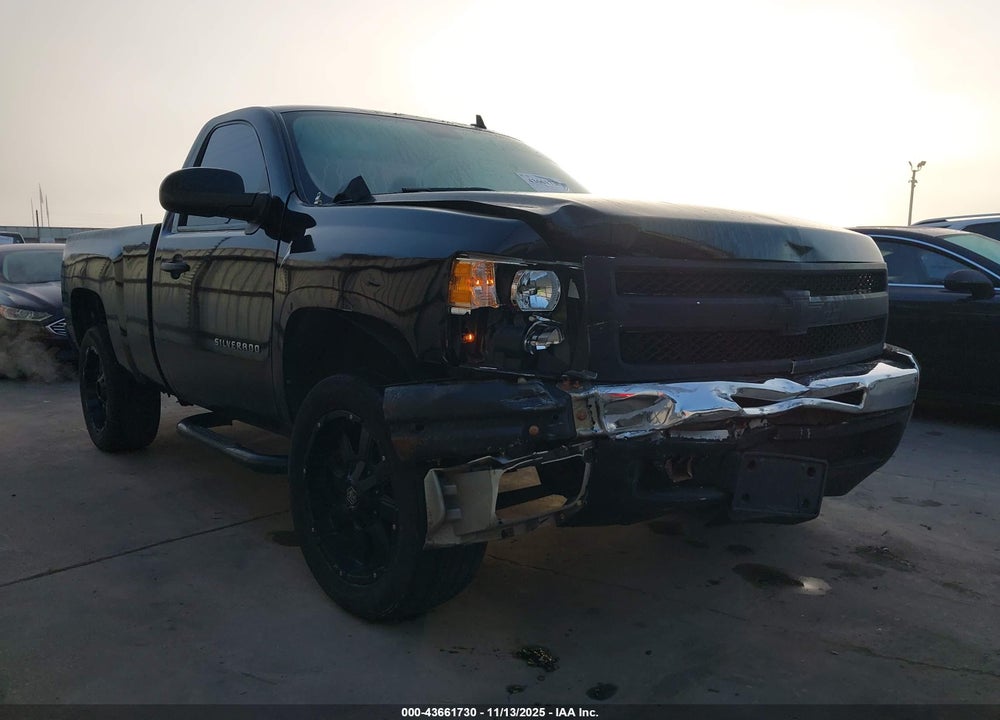 2013 CHEVROLET SILVERADO 1500 WORK TRUCK VIN: 1GCNCPEXXDZ297047