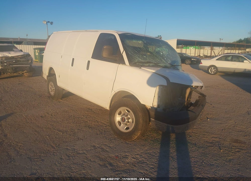 2017 GMC SAVANA 2500 WORK VAN VIN: 1GTW7AFF1H1124839