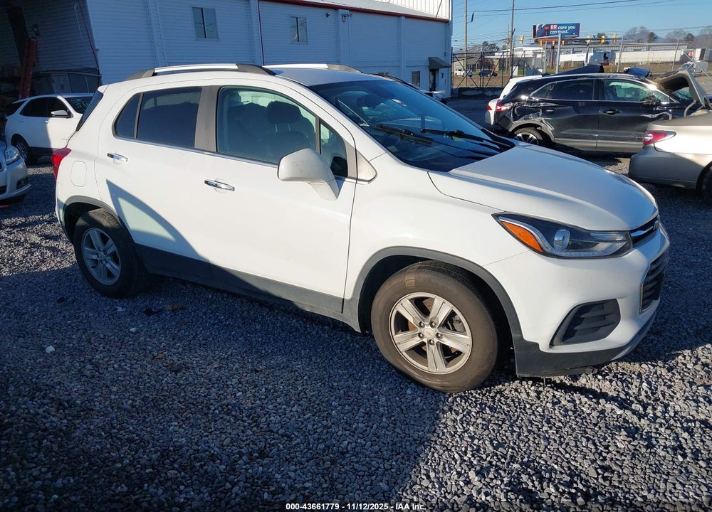 2019 CHEVROLET TRAX LT VIN: KL7CJLSB0KB947621