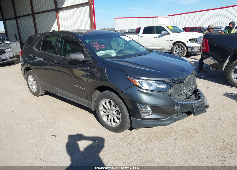 2018 CHEVROLET EQUINOX LS VIN: 3GNAXHEV2JL102009