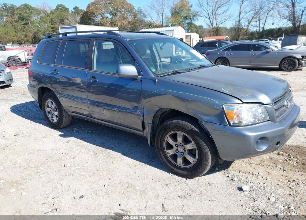 2004 TOYOTA HIGHLANDER V6 VIN: JTEGP21A440025997