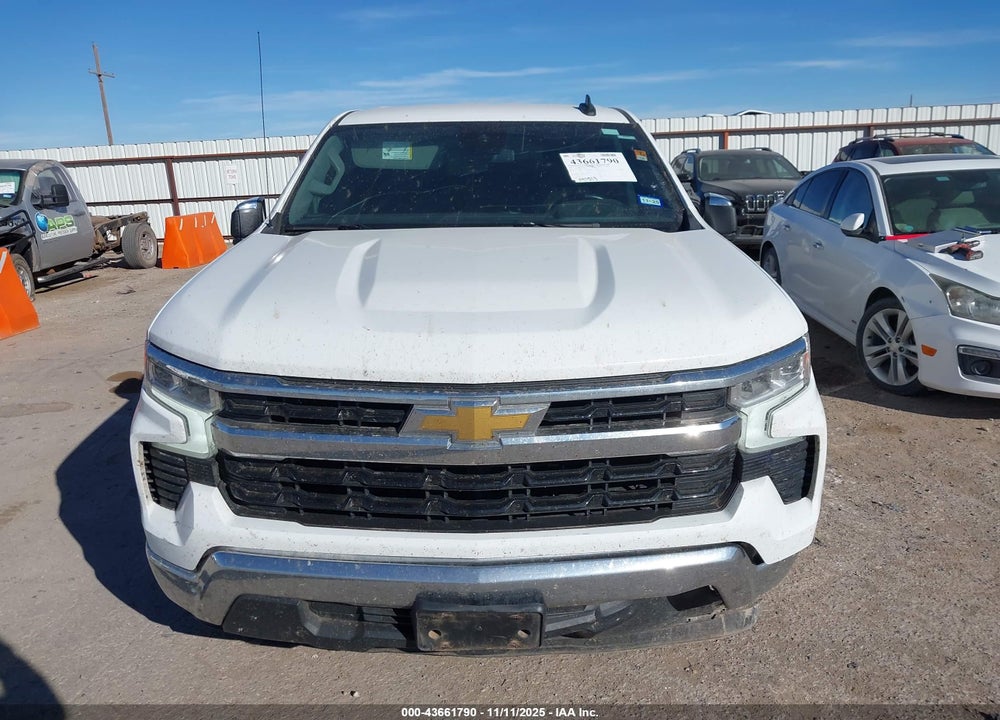 2023 CHEVROLET SILVERADO 1500 2WD SHORT BED LT VIN: 3GCPACEK2PG111792