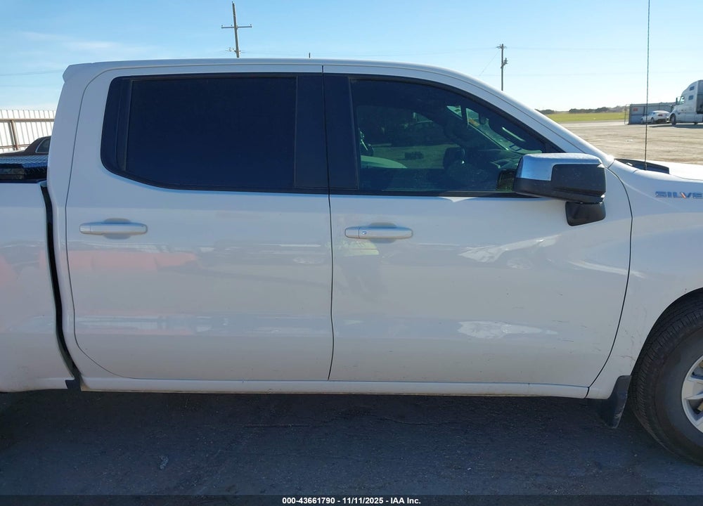 2023 CHEVROLET SILVERADO 1500 2WD SHORT BED LT VIN: 3GCPACEK2PG111792