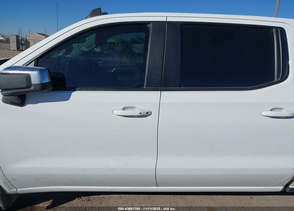 2023 CHEVROLET SILVERADO 1500 2WD SHORT BED LT VIN: 3GCPACEK2PG111792