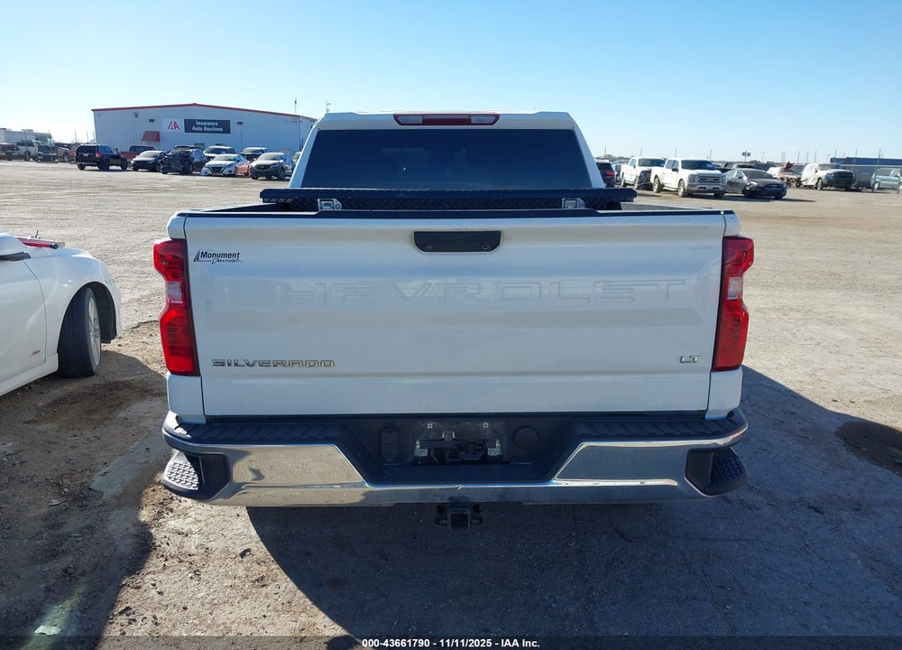 2023 CHEVROLET SILVERADO 1500 2WD SHORT BED LT VIN: 3GCPACEK2PG111792