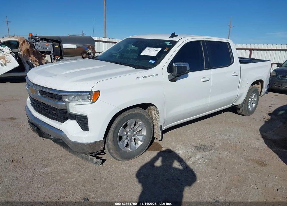 2023 CHEVROLET SILVERADO 1500 2WD SHORT BED LT VIN: 3GCPACEK2PG111792
