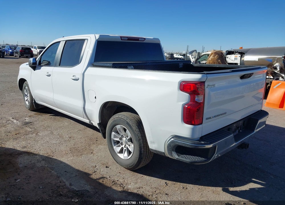 2023 CHEVROLET SILVERADO 1500 2WD SHORT BED LT VIN: 3GCPACEK2PG111792