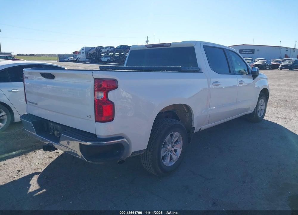 2023 CHEVROLET SILVERADO 1500 2WD SHORT BED LT VIN: 3GCPACEK2PG111792
