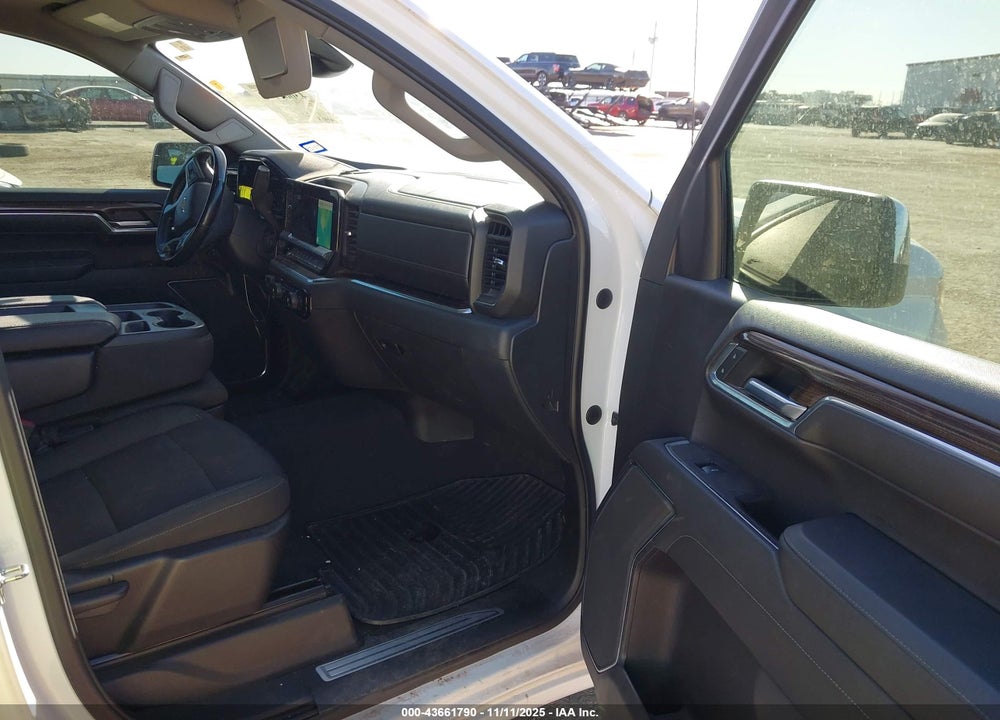 2023 CHEVROLET SILVERADO 1500 2WD SHORT BED LT VIN: 3GCPACEK2PG111792
