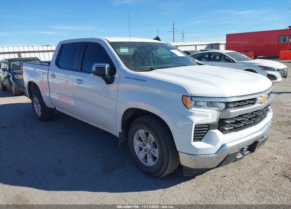 2023 CHEVROLET SILVERADO 1500 2WD SHORT BED LT VIN: 3GCPACEK2PG111792
