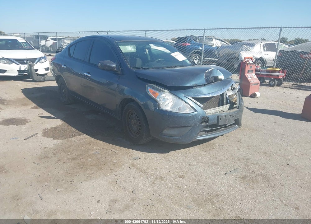 2015 NISSAN VERSA 1.6 S/1.6 S+/1.6 SL/1.6 SV VIN: 3N1CN7AP8FL873478