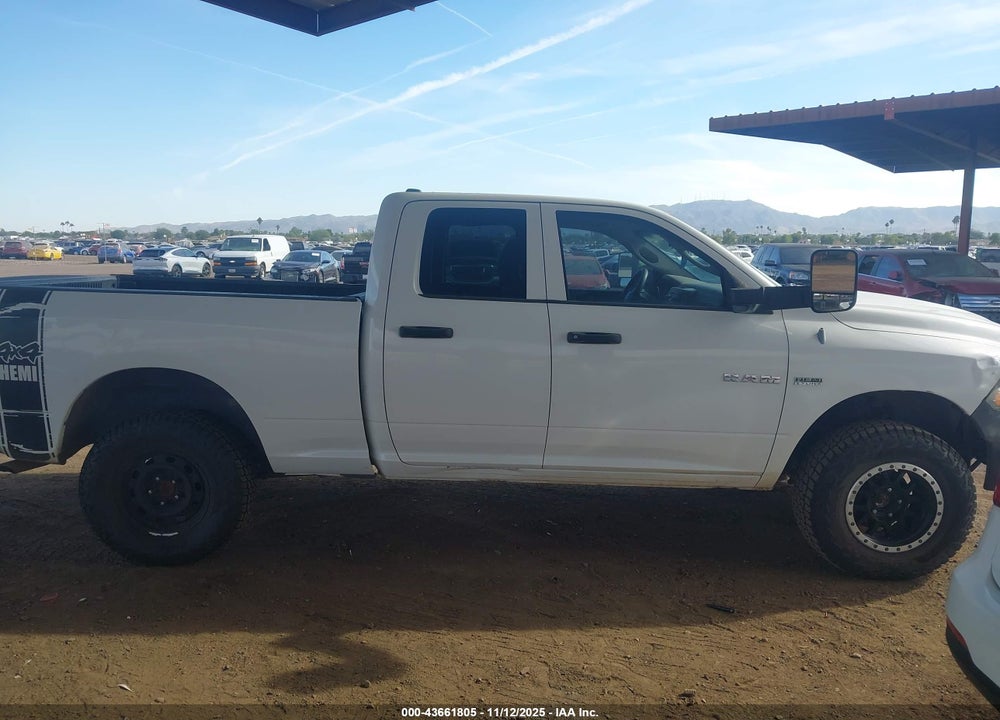 2010 DODGE RAM 1500 ST VIN: 1D7RV1GT6AS217708