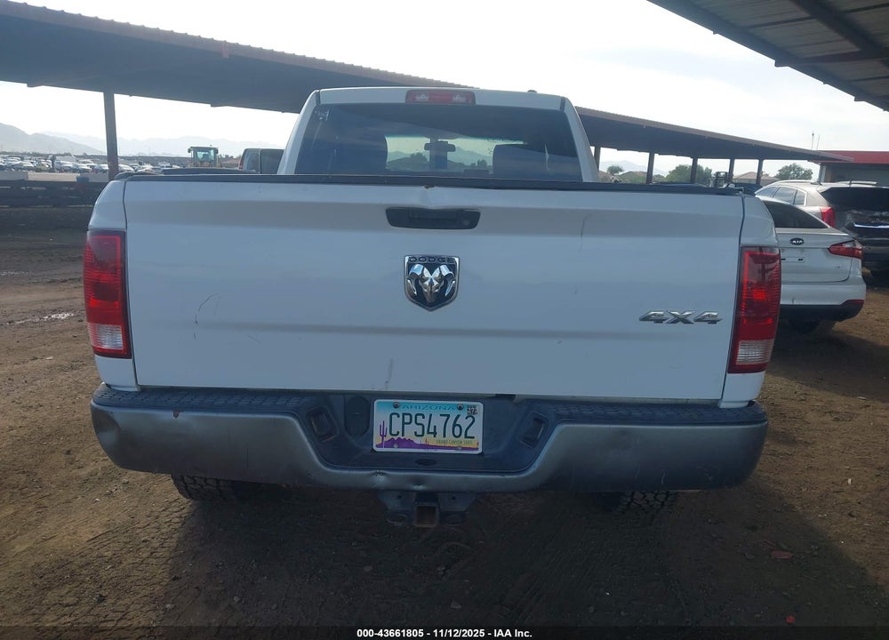 2010 DODGE RAM 1500 ST VIN: 1D7RV1GT6AS217708
