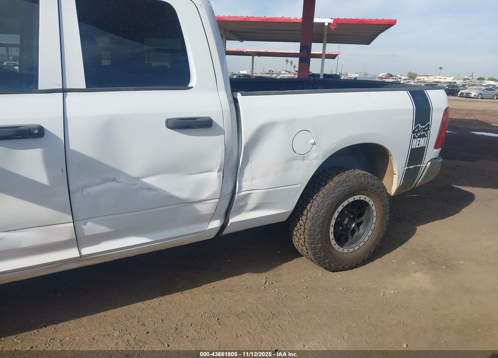 2010 DODGE RAM 1500 ST VIN: 1D7RV1GT6AS217708