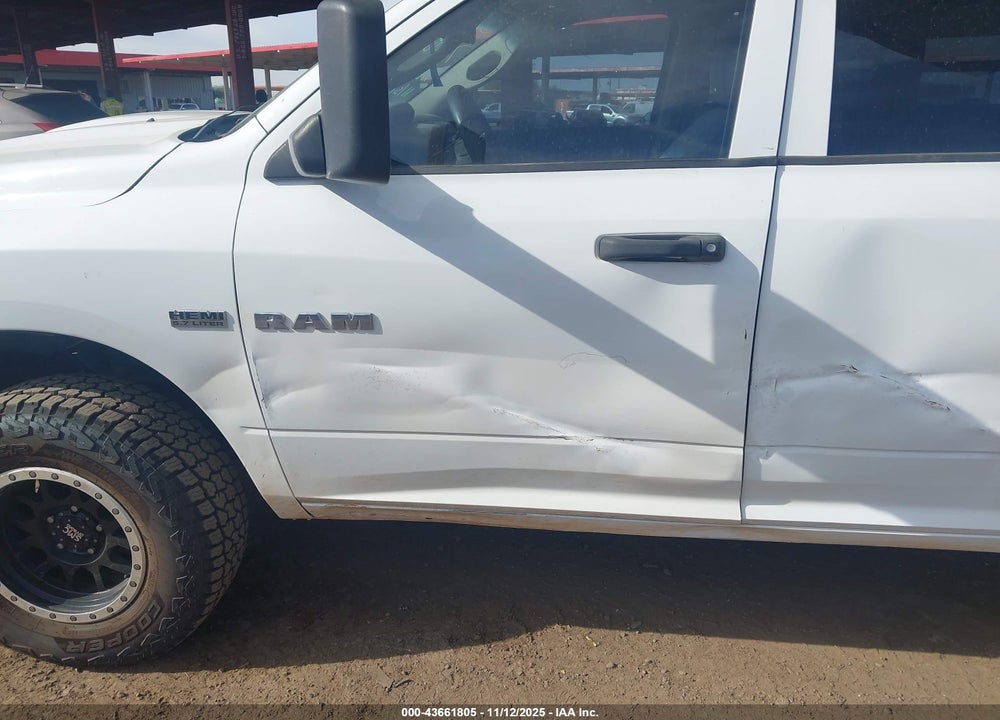 2010 DODGE RAM 1500 ST VIN: 1D7RV1GT6AS217708
