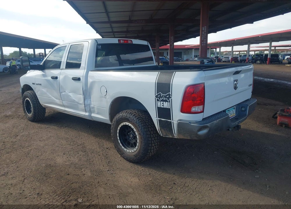 2010 DODGE RAM 1500 ST VIN: 1D7RV1GT6AS217708