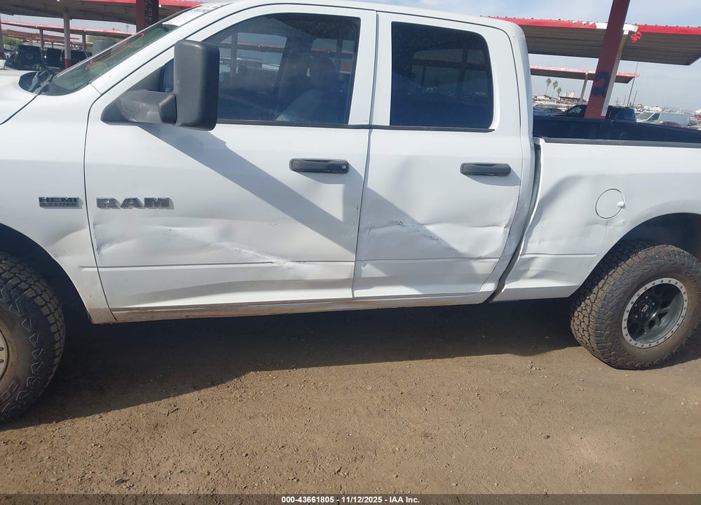 2010 DODGE RAM 1500 ST VIN: 1D7RV1GT6AS217708