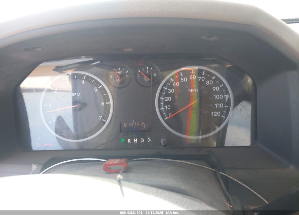 2010 DODGE RAM 1500 ST VIN: 1D7RV1GT6AS217708