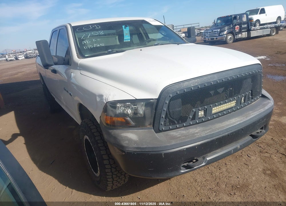 2010 DODGE RAM 1500 ST VIN: 1D7RV1GT6AS217708