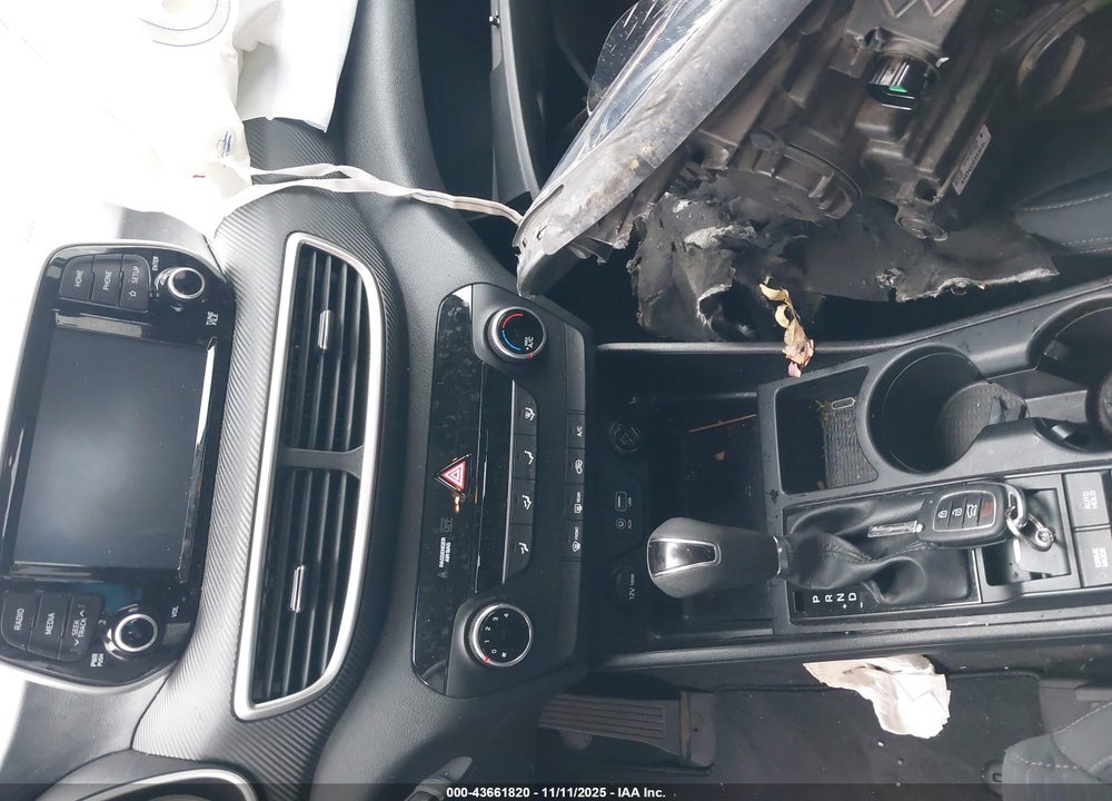 2019 HYUNDAI TUCSON SE VIN: KM8J23A4XKU860545